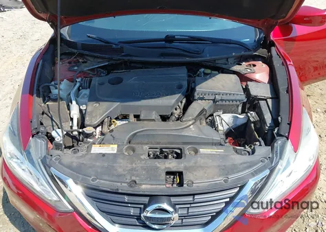 2017 Nissan Altima 2.5 S from USA, damaged, VIN 1N4AL3AP1HC277751